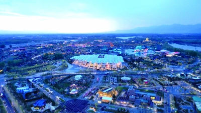 北京建院:讓智慧建筑扮靚美麗世園