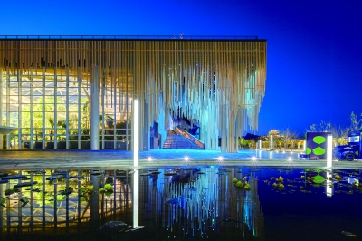 北京建院:讓智慧建筑扮靚美麗世園