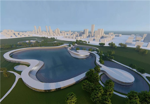 向城市開放的藝術廊