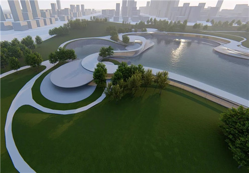 向城市開放的藝術廊