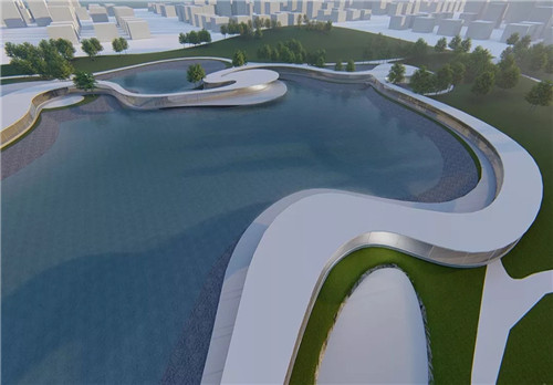 向城市開放的藝術廊