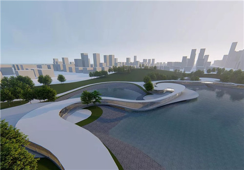 向城市開放的藝術廊