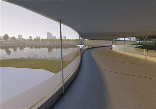 向城市開放的藝術廊