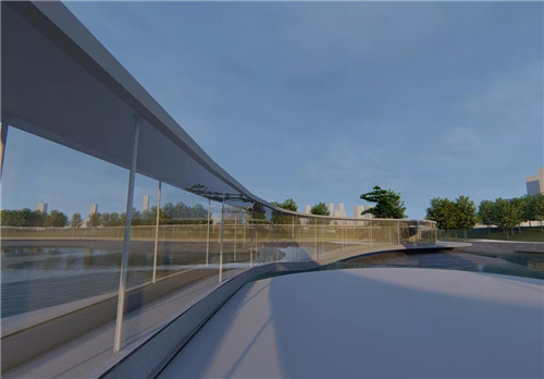 向城市開放的藝術廊