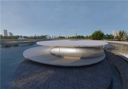 向城市開放的藝術廊