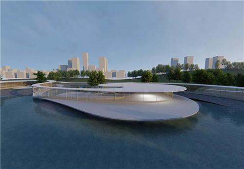 向城市開放的藝術廊