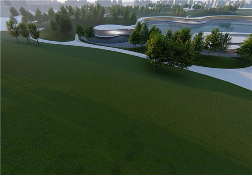 向城市開放的藝術廊