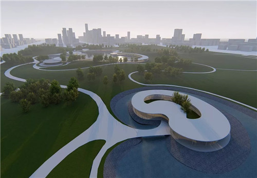 向城市開放的藝術廊