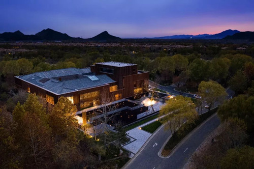 山水比德作品丨陽光城?君山墅