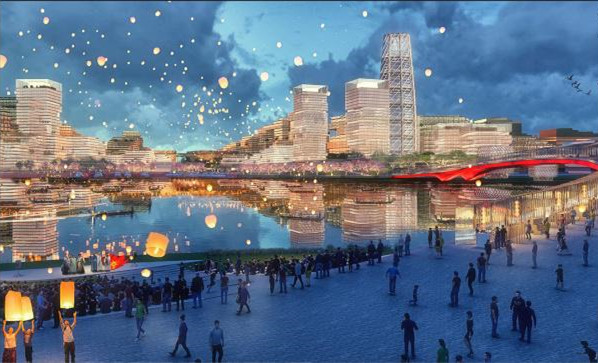 同濟大學教授解讀雄安新區起步區控制性規劃