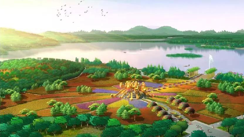 觀光農業園區中主要景觀類型的規劃怎么做？