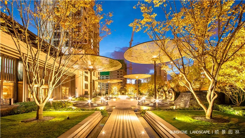 北京順景園林近期作品