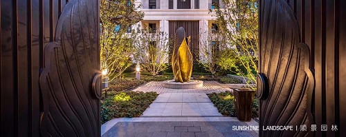 北京順景園林近期作品