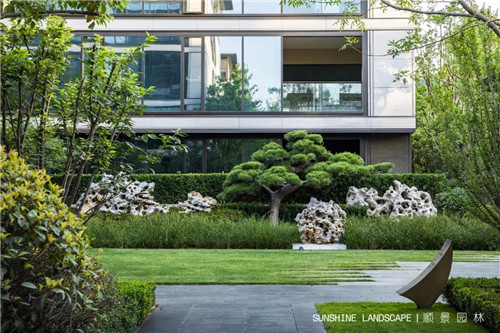 北京順景園林近期作品