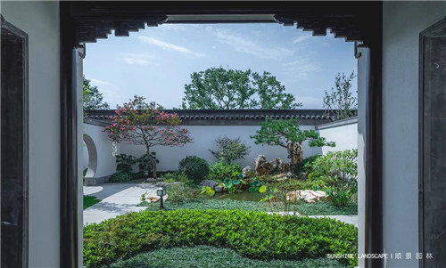 北京順景園林近期作品