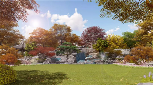 北京順景園林近期作品