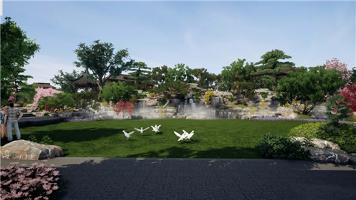 北京順景園林近期作品