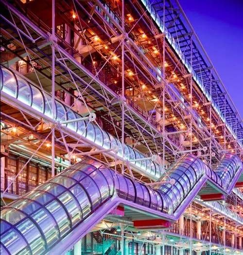 高技派建筑師的“機械美”