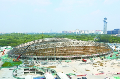 冬奧會場館建設進入沖刺階段 