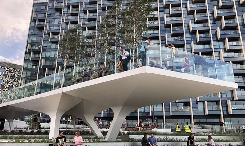 藝術(shù)作伴,倫敦首座高線文化公園對(duì)外開放