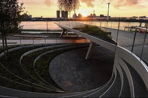 藝術(shù)作伴,倫敦首座高線文化公園對(duì)外開放