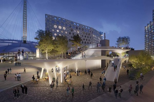 藝術(shù)作伴,倫敦首座高線文化公園對(duì)外開放