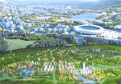 成都的東山以東 是一座什么城?