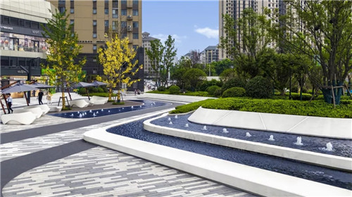 賽肯思景觀|武漢華宇旭輝星空