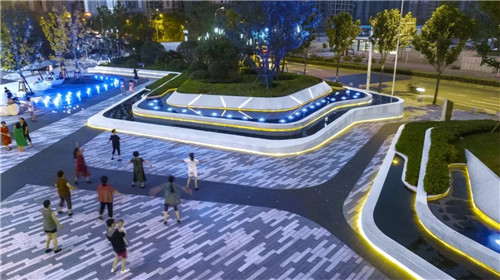 賽肯思景觀|武漢華宇旭輝星空