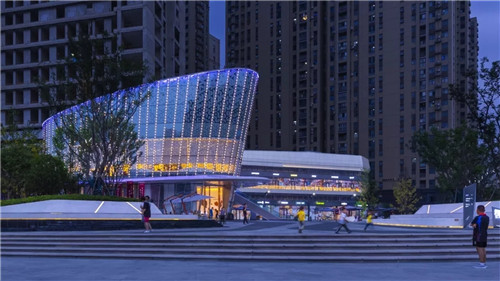 賽肯思景觀|武漢華宇旭輝星空