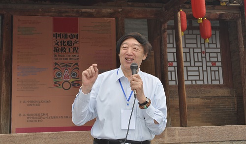 馮驥才:傳統(tǒng)村落保護(hù)與發(fā)展功在當(dāng)代利在千秋