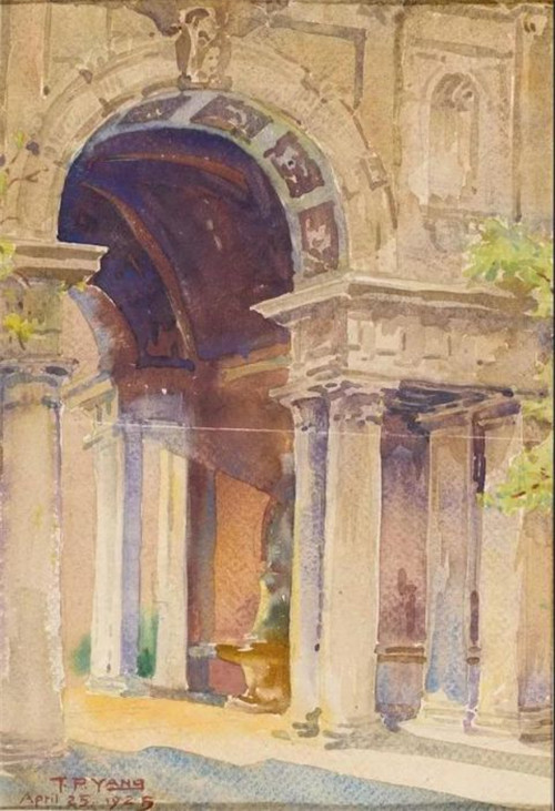 第一代中國建筑師在賓大的學(xué)習(xí)與歸成