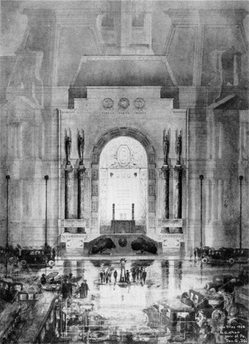 第一代中國建筑師在賓大的學(xué)習(xí)與歸成