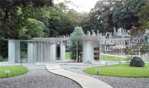 鋼結構里的禪思：看日本當代建筑師的寺廟設計 