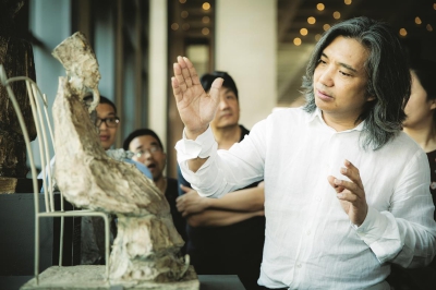 吳為山:為時代人物塑像 | 好的藝術塑魂育人