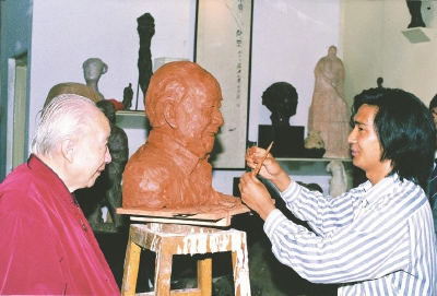 吳為山:為時代人物塑像 | 好的藝術塑魂育人