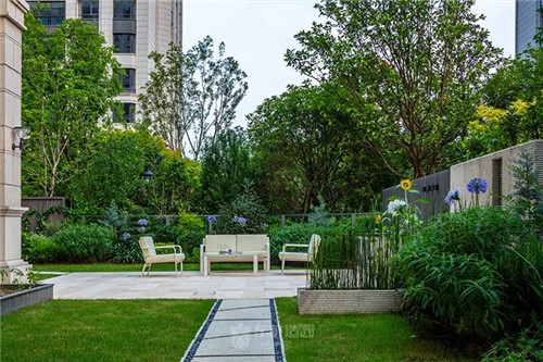 花園設計|色彩不冷不符合你的性格