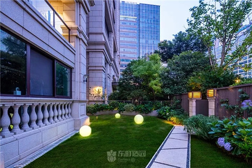 花園設計|色彩不冷不符合你的性格