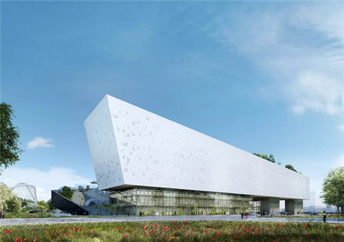 上海張江320米“雙子塔”預計年內開工,效果圖出爐