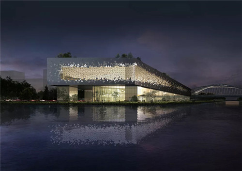 上海張江320米“雙子塔”預計年內開工,效果圖出爐