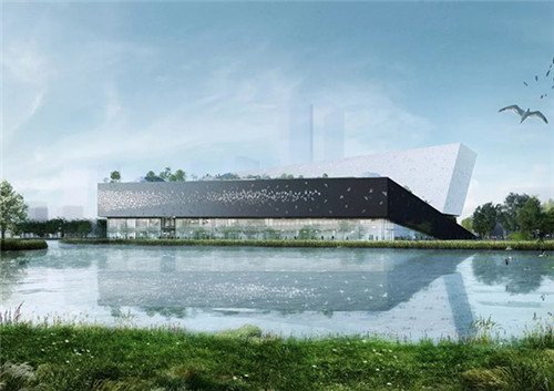 上海張江320米“雙子塔”預計年內開工,效果圖出爐