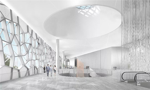 上海張江320米“雙子塔”預計年內開工,效果圖出爐