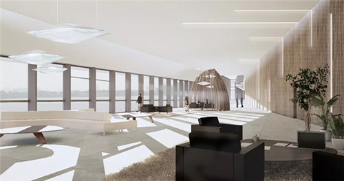 上海張江320米“雙子塔”預計年內開工,效果圖出爐