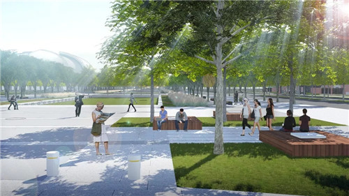 送雨水回家|遷安海綿城市建設成果