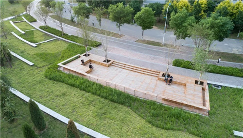 送雨水回家|遷安海綿城市建設成果