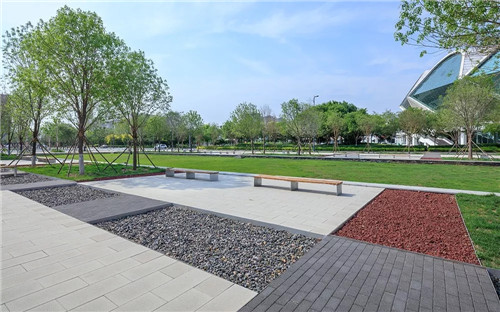 送雨水回家|遷安海綿城市建設成果