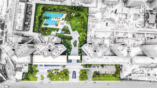 空間非靜止的存在,而是生動的力量 | 時代南灣二期