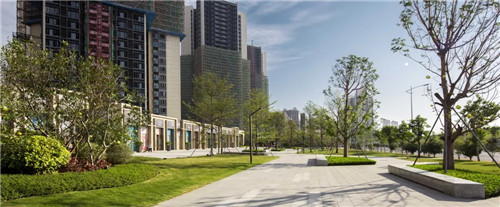 空間非靜止的存在,而是生動的力量 | 時代南灣二期