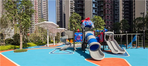 空間非靜止的存在,而是生動的力量 | 時代南灣二期