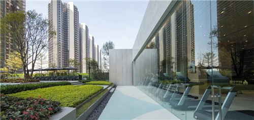 空間非靜止的存在,而是生動的力量 | 時代南灣二期